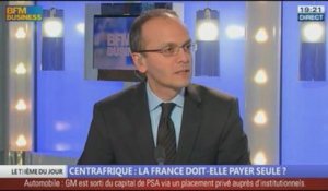 Centrafrique: la France doit-elle payer seule? dans Les décodeurs de l'éco - 12/12 1/5
