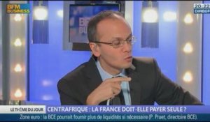 Centrafrique: la France doit-elle payer seule? dans Les décodeurs de l'éco - 12/12 5/5