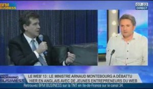 L’Innovation doit créer des richesses et des emplois, Jeff Clavier, dans GMB – 13/12