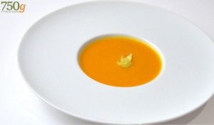 Recette de Soupe de potimarron - 750 Grammes