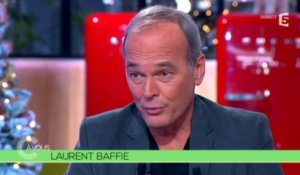 Jérémy Michalak pris à partie par Laurent Baffie - C à vous (12/12/2013)