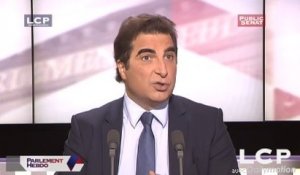 Parlement Hebdo : Christian Jacob, député de Seine-et-Marne, président du groupe UMP à l'Assemblée