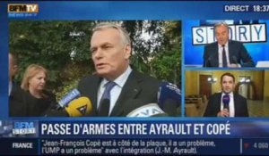 BFM Story: Ayrault et Copé s'affrontent sur l'intégration - 13/12