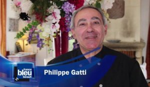 Philippe Gatti : Les noisettes de chevreuil aux tagliatelles de courgettes