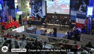 18h aujourd'hui : La coupe du monde de baby-foot