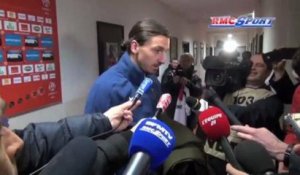 Ligue 1 / Ibrahimovic : "On a joué comme on sait le faire" - 14/12