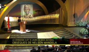 L'Afrique du sud rend un dernier hommage à Mandela