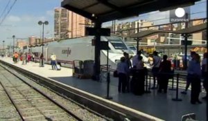 Inauguration de la ligne TGV France-Espagne