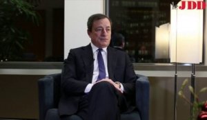 Draghi : "L'euro n'est pas le coupable"