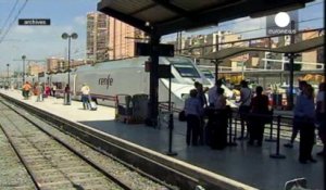 Inauguration d'une ligne directe en TGV entre la France et l'Espagne