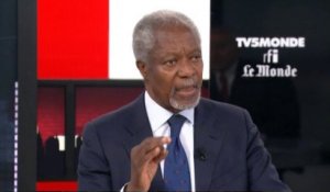 Mali et Centrafrique : Kofi Annan "félicite" la France