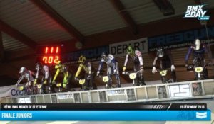 Finale Juniors 18ème BMX Indoor de St-Etienne 2013