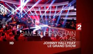 BA Johnny Hallyday Le Grand Show