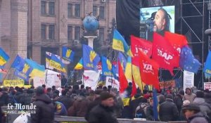 Ukraine : les manifestants se préparent à de nouveaux rassemblements