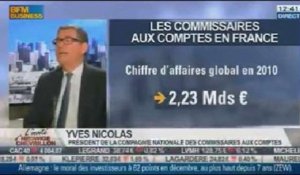Yves Nicolas, Compagnie Nationale des Commissaires aux Comptes, dans L'Invité de BFM Business – 17/12