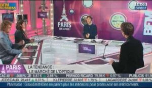 La Tendance du moment: La libéralisation du marché de l'optique, dans Paris est à vous – 17/12