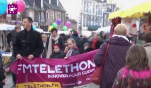 Téléthon 2013 : Mobilisation à Dol-de-Bretagne (35)