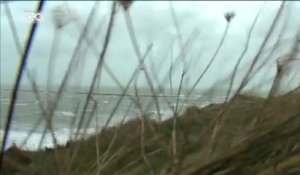 La méga-tempête Xaver a atteint Boulogne-sur-mer