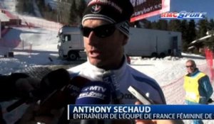 Courchevel / Séchaud : "Un coup dur" - 17/12