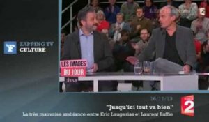 Zapping TV : Laurent Baffie insulté en pleine émission sur France 2