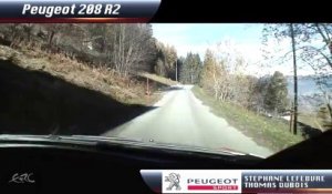 Peugeot Rally Academy : A bord avec Stéphane Lefebvre