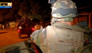 Centrafrique : une nuit dans les rues de Bangui avec les soldats français
