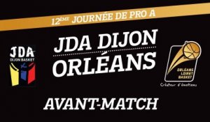 Avant-Match - J12 - Orléans se déplace à Dijon