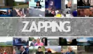 Zapping de l’actu: 18/12 -  Sarkozy premier fan de Carla, il gagne 28 millions au loto et donne tout…