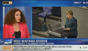 BFM Story: François Hollande reçoit Angela Merkel à l’Élysée - 18/12