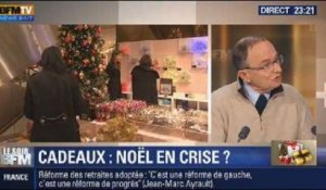 Le Soir BFM: Noël: les français changent leurs modes de consommation - 18/12 3/3