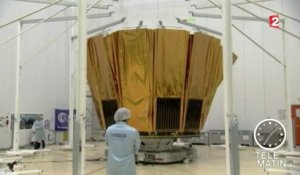 Gaia, le satellite européen chasseur d'étoiles, part sur orbite