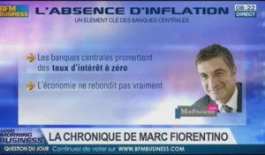 Marc Fiorentino: Marchés: Nous sommes dans un cycle majeur de déflation - 19/12