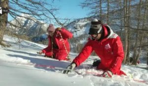Avalanche : les moniteurs de ski en formation
