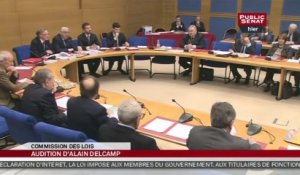 Audition de M. Alain Delcamp candidat à la Haute autorité de la transparence de la vie publique - Audition