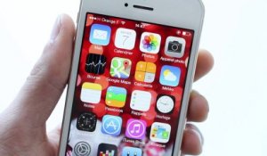 Présentation de mon iPhone 5s - Toutes mes applications iOS 7 ! - STEVEN