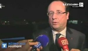 Rétro 2013 : Hollande, la chute