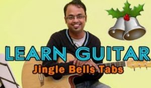 How To Play Jingle Bells - Guitar Tabs - Christmas Carol