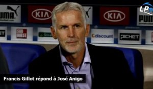 Francis Gillot répond à José Anigo