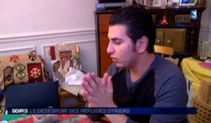 Réfugiés syriens : les déçus de l'hospitalité française