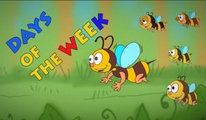 Days Of The Week | Learn English Nursery Rhymes | 7 Days Of Week