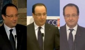 Hollande, une année de petites blagues