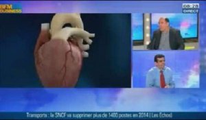 Carmat: Le Cœur artificiel est un succès, Philippe Pouletty, dans GMB – 23/12