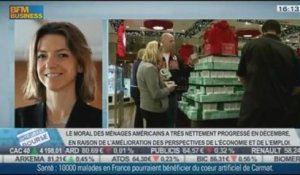 Des bons chiffres sur les marchés américains: Laurence Boone, dans Intégrale Bourse - 23/12