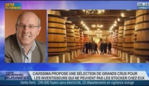 Les Placements sur l'or et le vin, Jean-François Faure et Thierry Goddet, dans GMB – 24/12