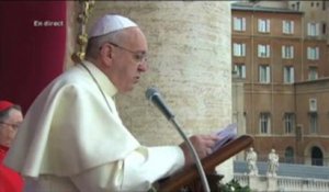 Noël : le pape François prie pour la paix en Syrie