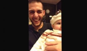 Beatbox d'un bébé de 1 an