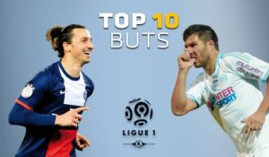 Top 10 Buts - Ligue 1 / 2013-2014 (1ère partie)