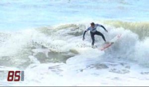 Les Championnats de France de surf à Brétignolles-sur-Mer