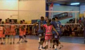 Volleyball : Victoire des Herbiers contre Orange