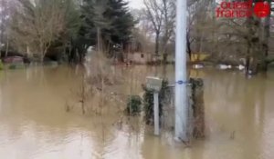 Les inondations à Guipry